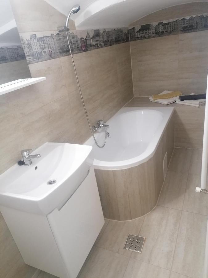 Apartament Old City Sibiu Buitenkant foto