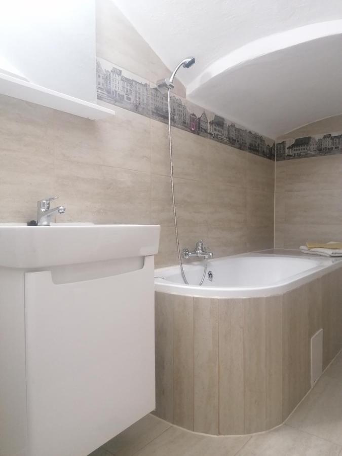 Apartament Old City Sibiu Buitenkant foto