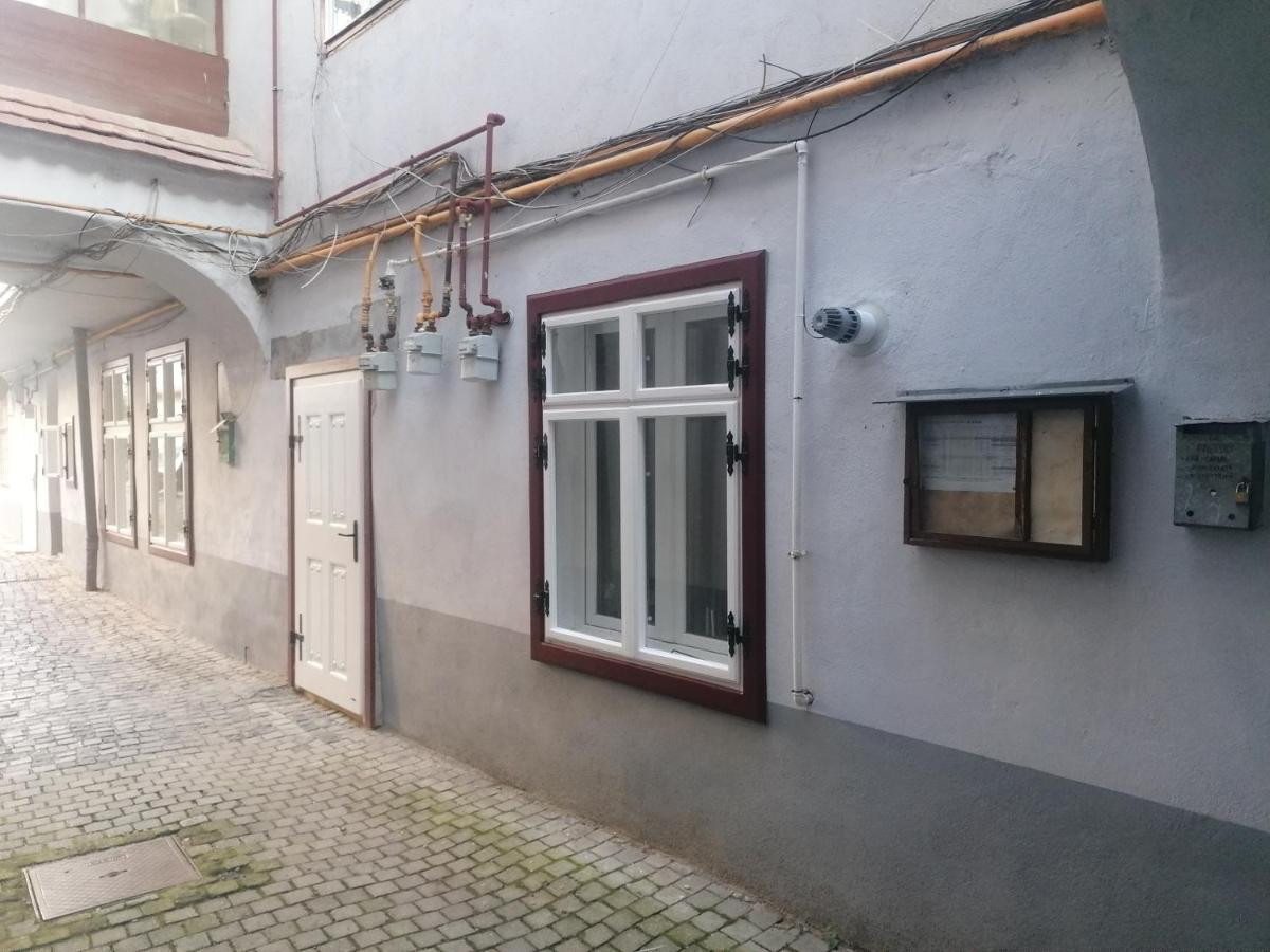 Apartament Old City Sibiu Buitenkant foto